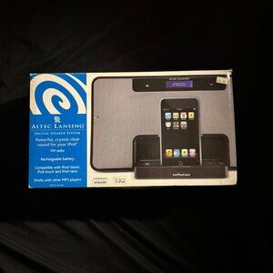 Altec Lansing InMotion iM500 Altec Lansing InMotion IM600 iPod